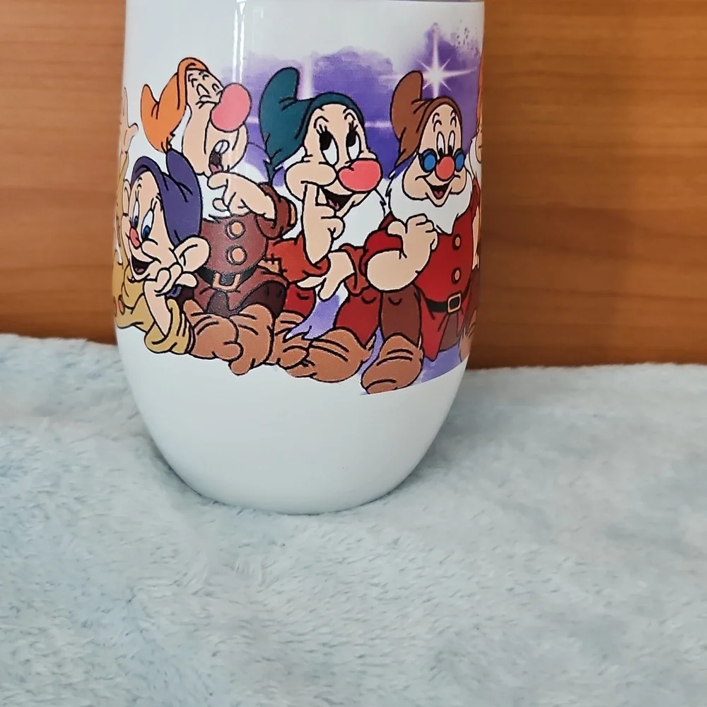 The seven Dwarf insulated wine or coffee tumblr, stainless steel twelve ounce.ne - Picture 6 of 8